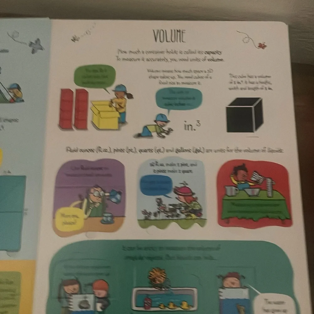 Lift the Flap Measuring Things - Picture 3 of 6